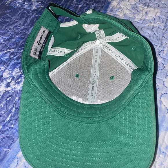TaylorMade Hat Cap TP5 M1 Green Majors Collection Adjustable Strapback Golf - Picture 5 of 10